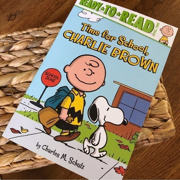 Ready to Read: Peanuts paperback book set of 3 - Picture 4 of 5